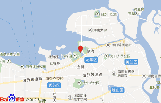 海口景色 海口景色