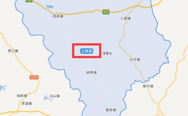 佛山到上林物流专线可将您的货物运送至上林全境