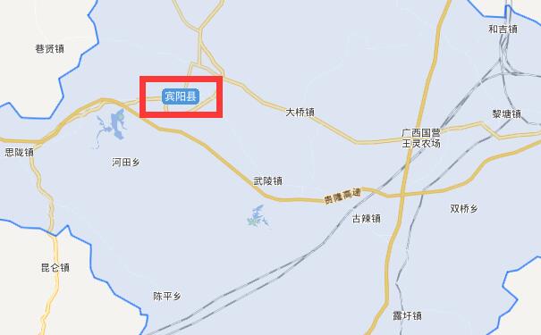 佛山到宾阳物流专线可将您的货物运送至宾阳全境