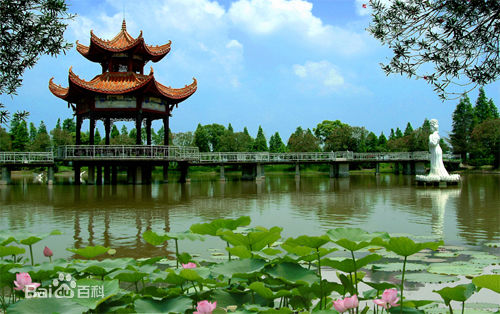 潜江景色 潜江景色